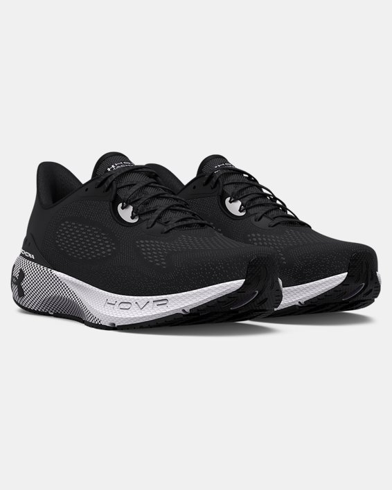 Men's UA HOVR™ Machina 3 Running Shoes in Black image number 3